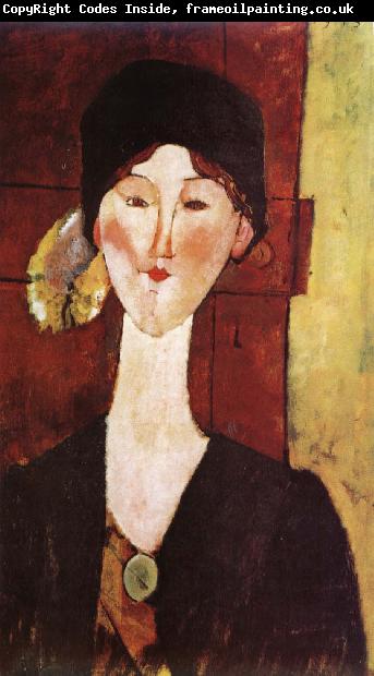 Amedeo Modigliani Portrait of Beatrice Hastings